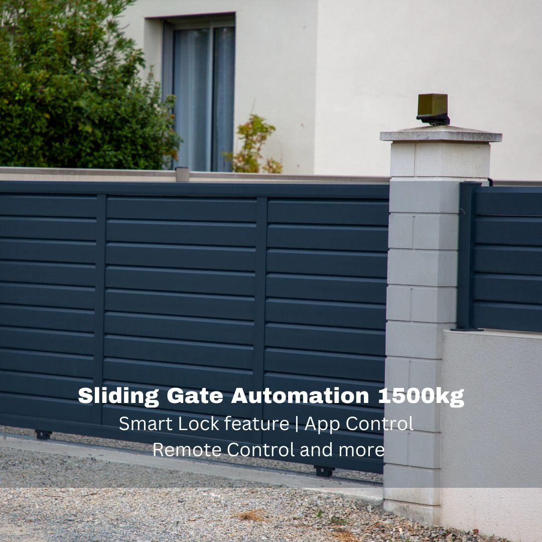 Suitch On 5000kg gate automation