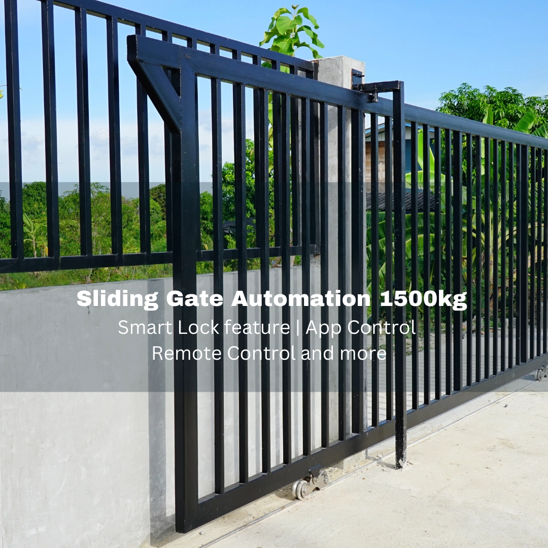 Suitch On 5000kg gate automation