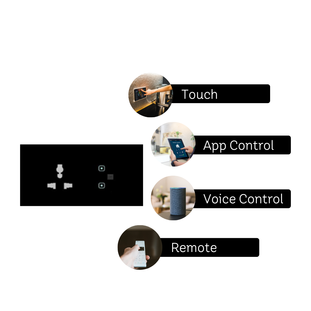 Best 4 module 16 amp smart touch switch