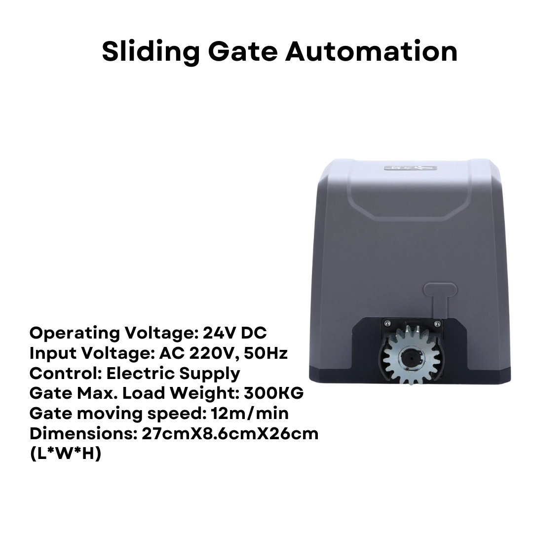 Suitch On 5000kg gate automation