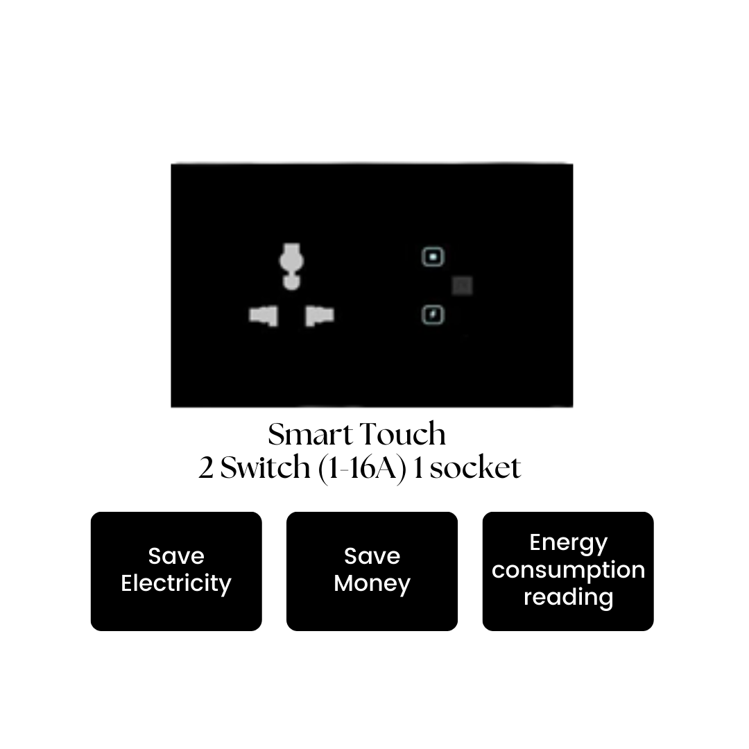 Best 4 module 16 amp smart touch switch