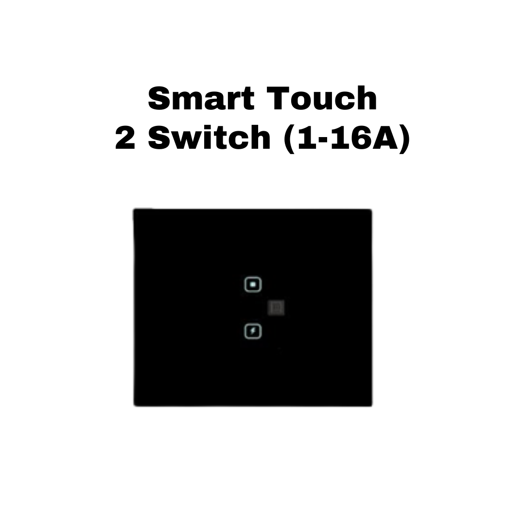 suitch on 2 16Amp module smart touch switch