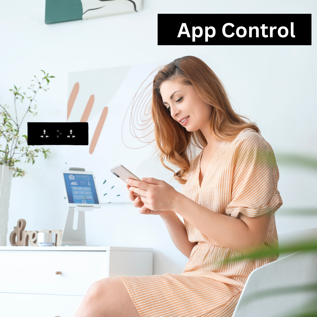 Best 6 module smart touch switch