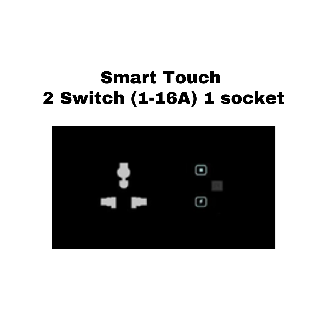 Best 4 module 16 amp smart touch switch