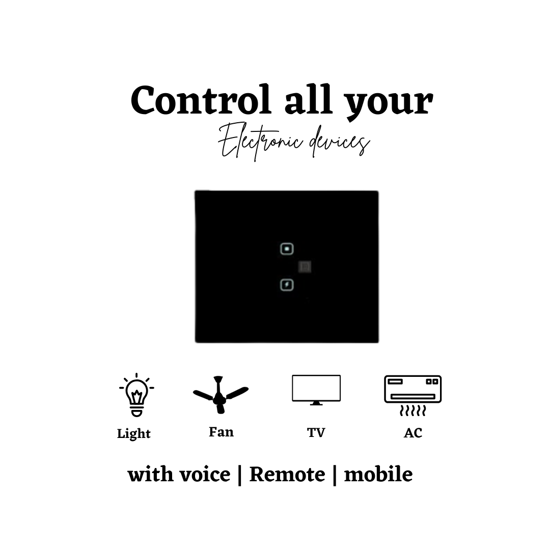 suitch on 2 16Amp module smart touch switch