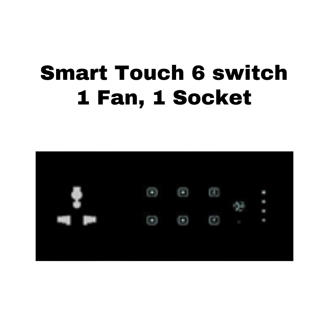 Best 8 module smart touch switch