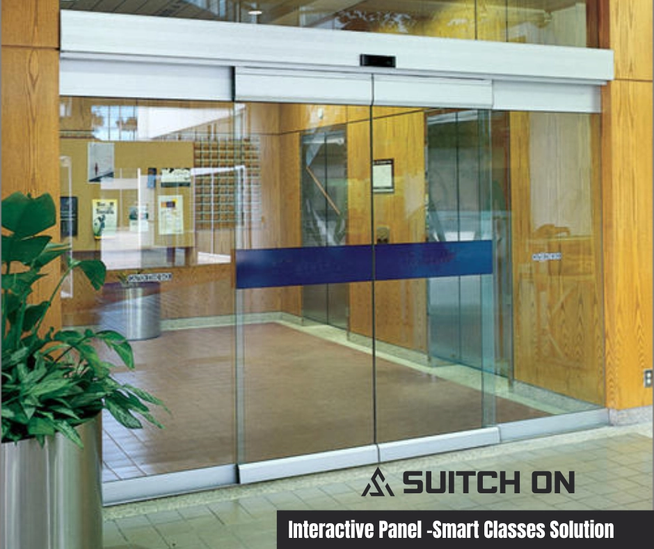 Best glass door sensor company in india