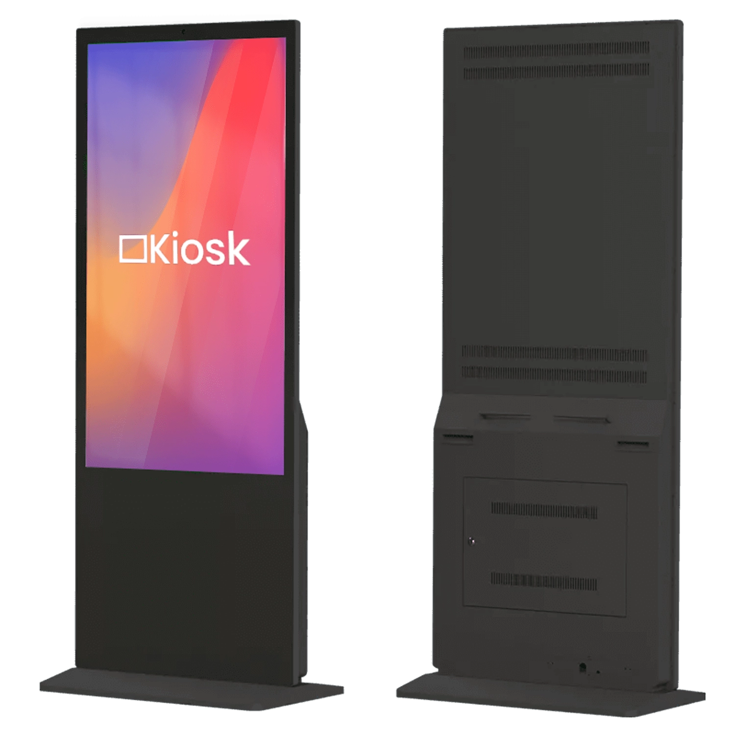 digital kiosk signage