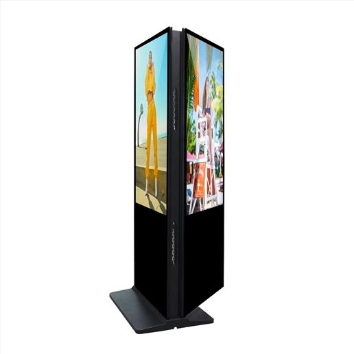 double sided digital signage