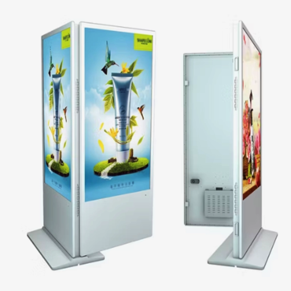 double sided digital signage