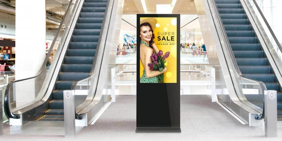 digital kiosk signage